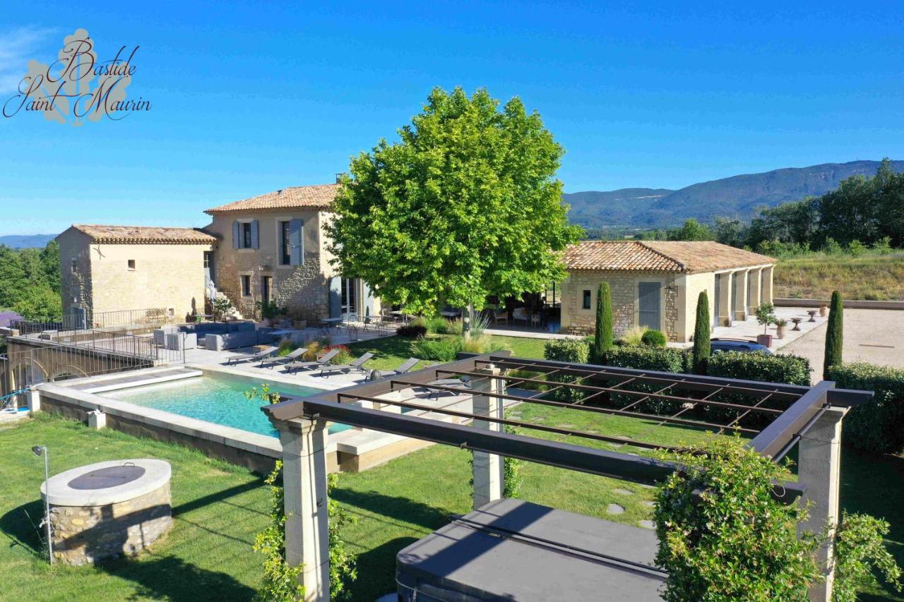 Bastide Saint Maurin Bed & Breakfast Ansouis Exterior foto
