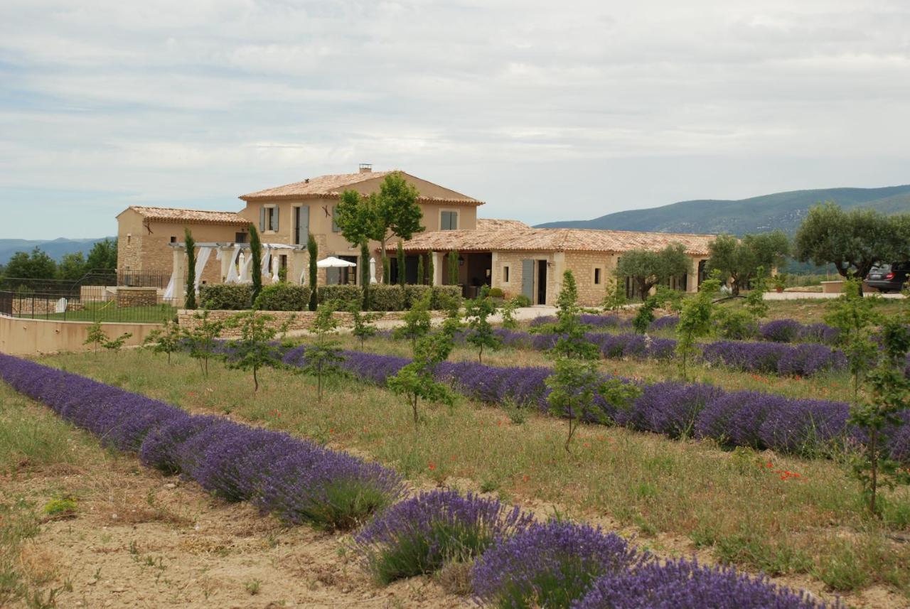 Bastide Saint Maurin Bed & Breakfast Ansouis Exterior foto