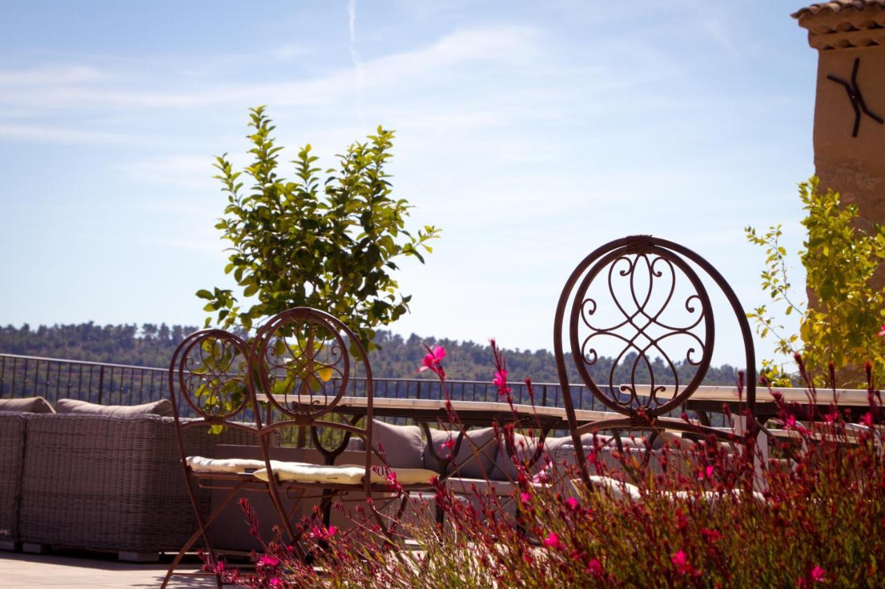Bastide Saint Maurin Bed & Breakfast Ansouis Exterior foto