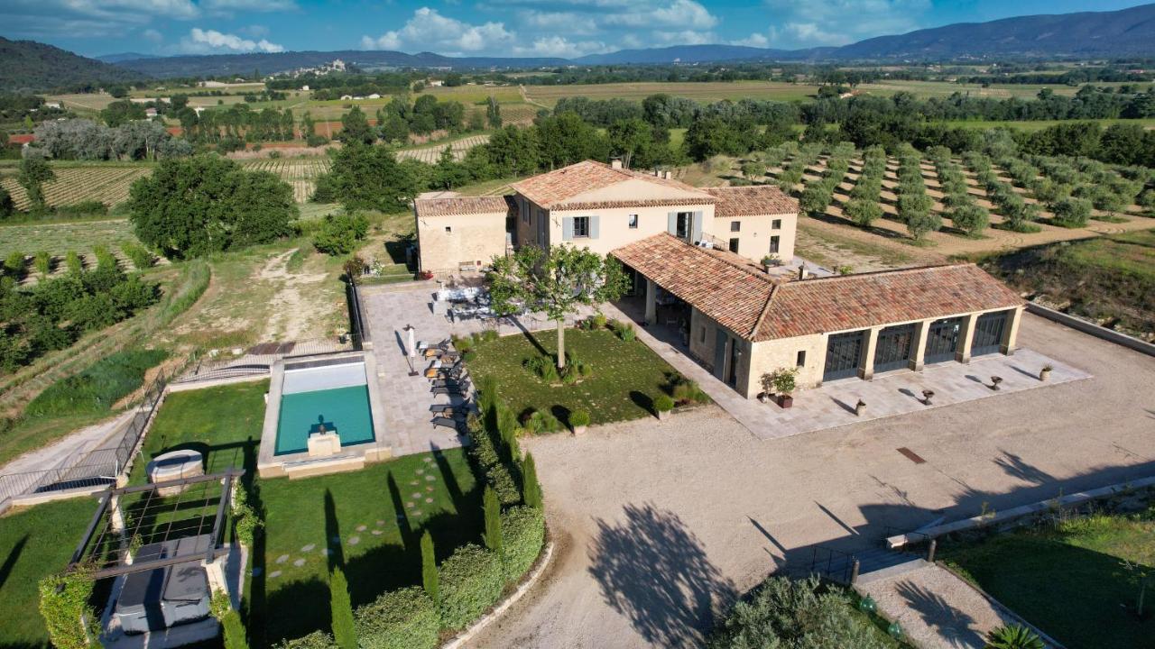 Bastide Saint Maurin Bed & Breakfast Ansouis Exterior foto