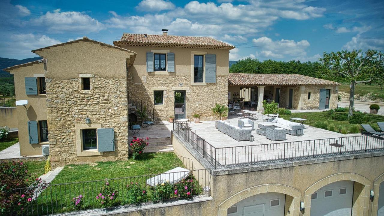 Bastide Saint Maurin Bed & Breakfast Ansouis Exterior foto