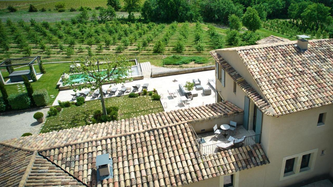 Bastide Saint Maurin Bed & Breakfast Ansouis Exterior foto