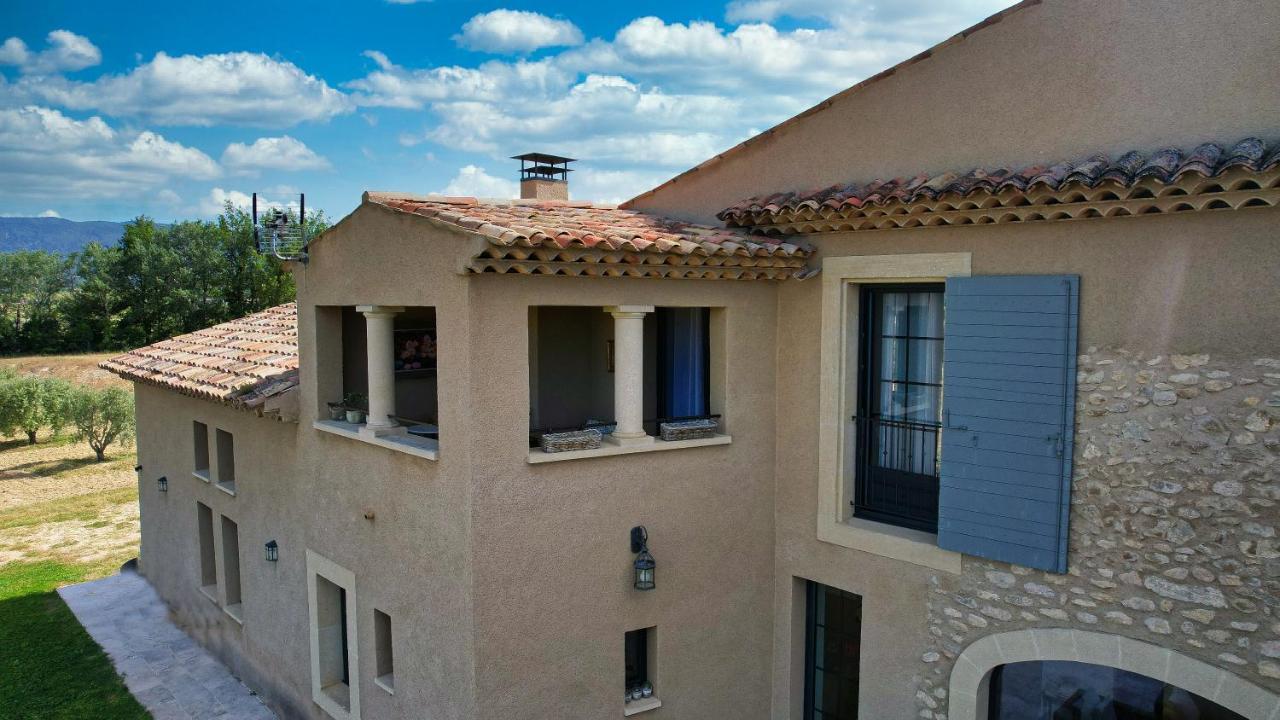 Bastide Saint Maurin Bed & Breakfast Ansouis Exterior foto