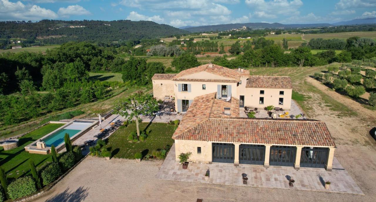 Bastide Saint Maurin Bed & Breakfast Ansouis Exterior foto