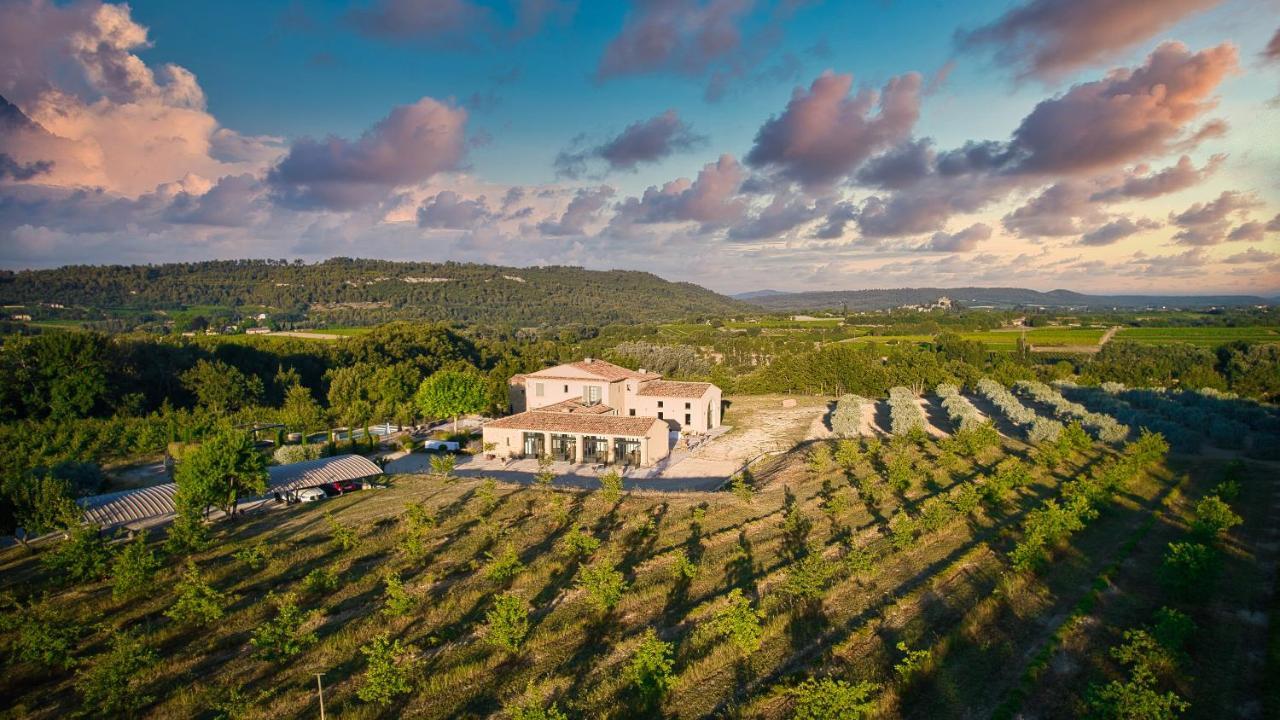 Bastide Saint Maurin Bed & Breakfast Ansouis Exterior foto
