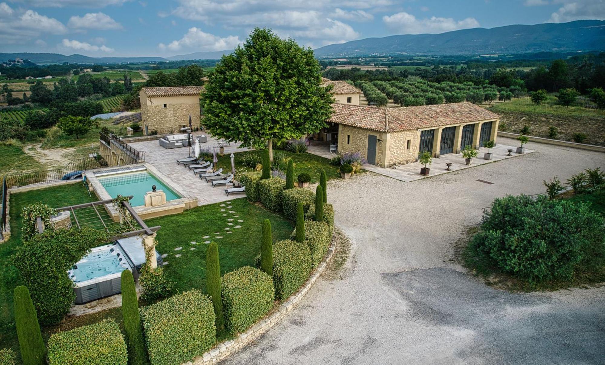 Bastide Saint Maurin Bed & Breakfast Ansouis Exterior foto