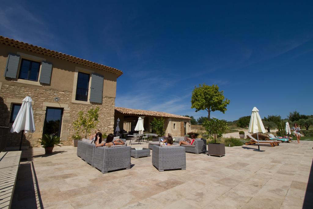 Bastide Saint Maurin Bed & Breakfast Ansouis Exterior foto