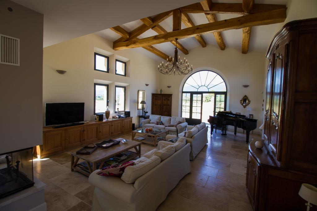 Bastide Saint Maurin Bed & Breakfast Ansouis Exterior foto