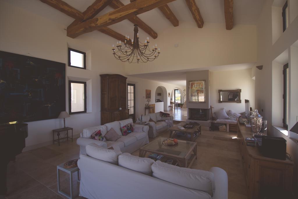 Bastide Saint Maurin Bed & Breakfast Ansouis Exterior foto