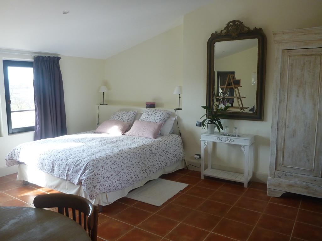 Bastide Saint Maurin Bed & Breakfast Ansouis Exterior foto