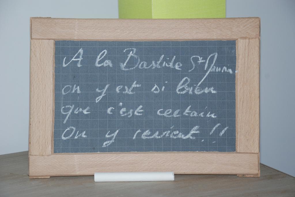 Bastide Saint Maurin Bed & Breakfast Ansouis Exterior foto