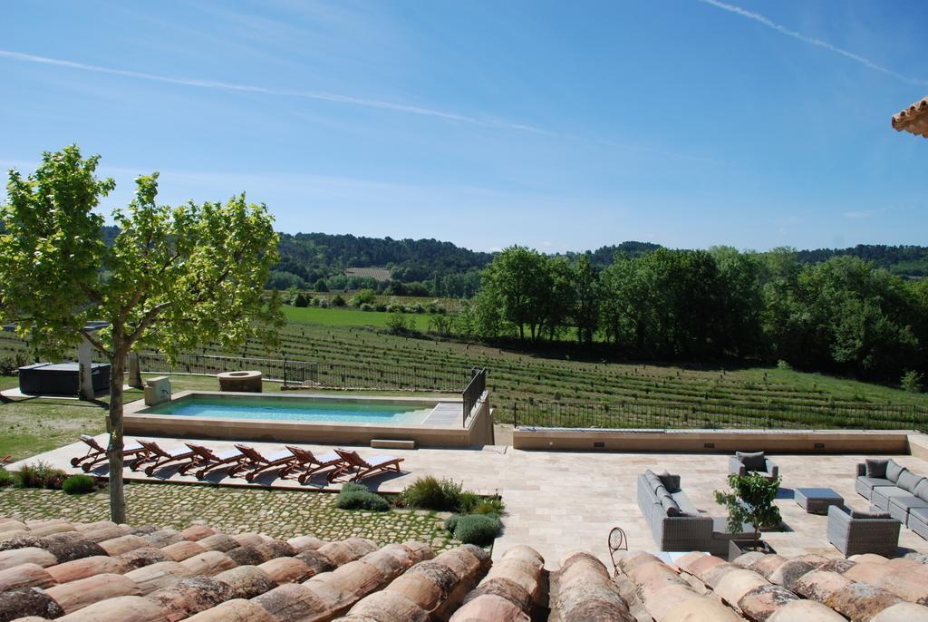 Bastide Saint Maurin Bed & Breakfast Ansouis Exterior foto