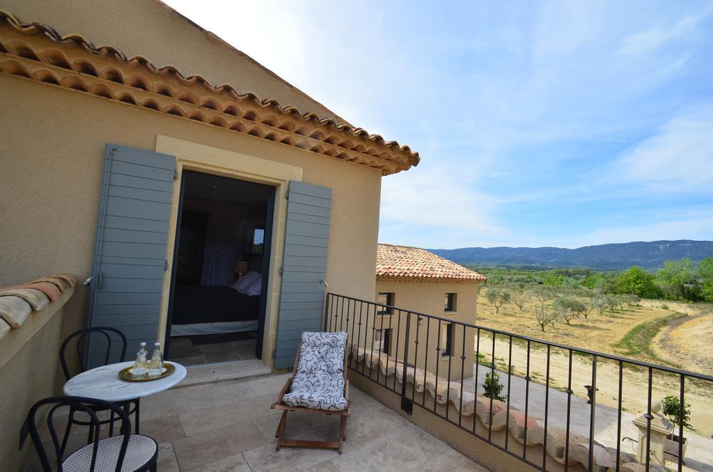Bastide Saint Maurin Bed & Breakfast Ansouis Exterior foto