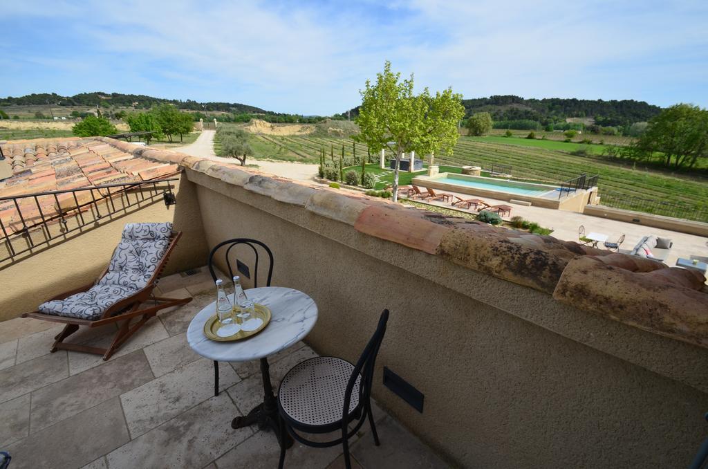 Bastide Saint Maurin Bed & Breakfast Ansouis Exterior foto
