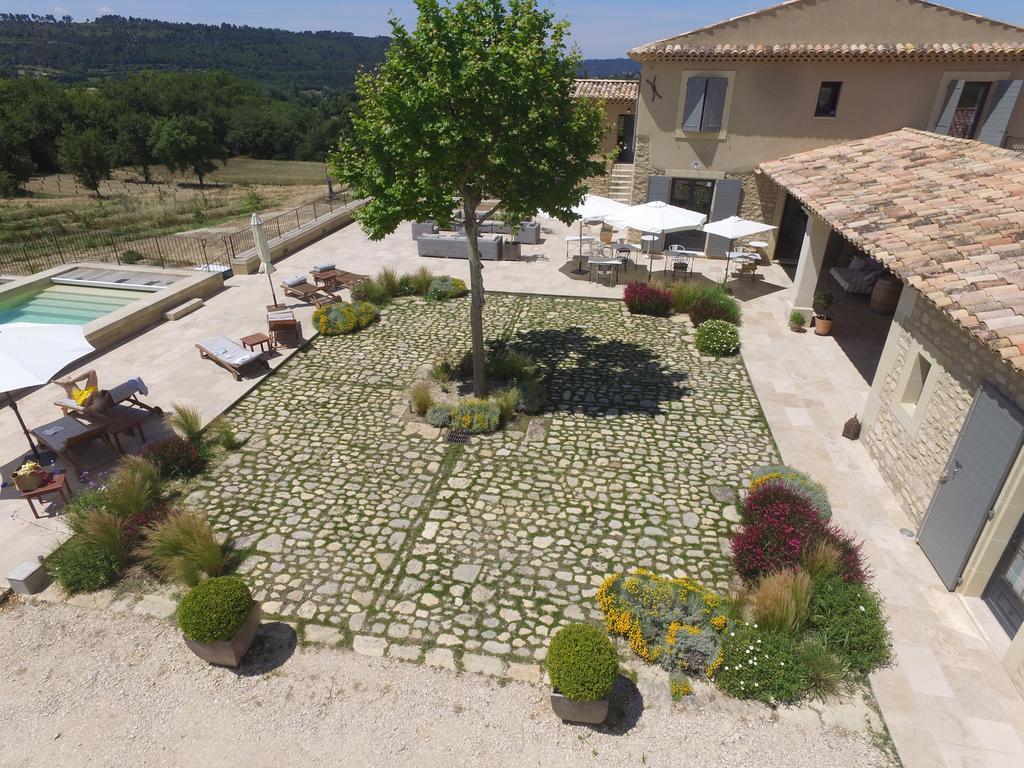 Bastide Saint Maurin Bed & Breakfast Ansouis Exterior foto