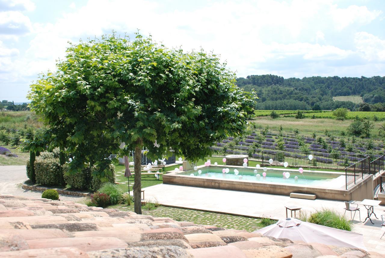 Bastide Saint Maurin Bed & Breakfast Ansouis Exterior foto