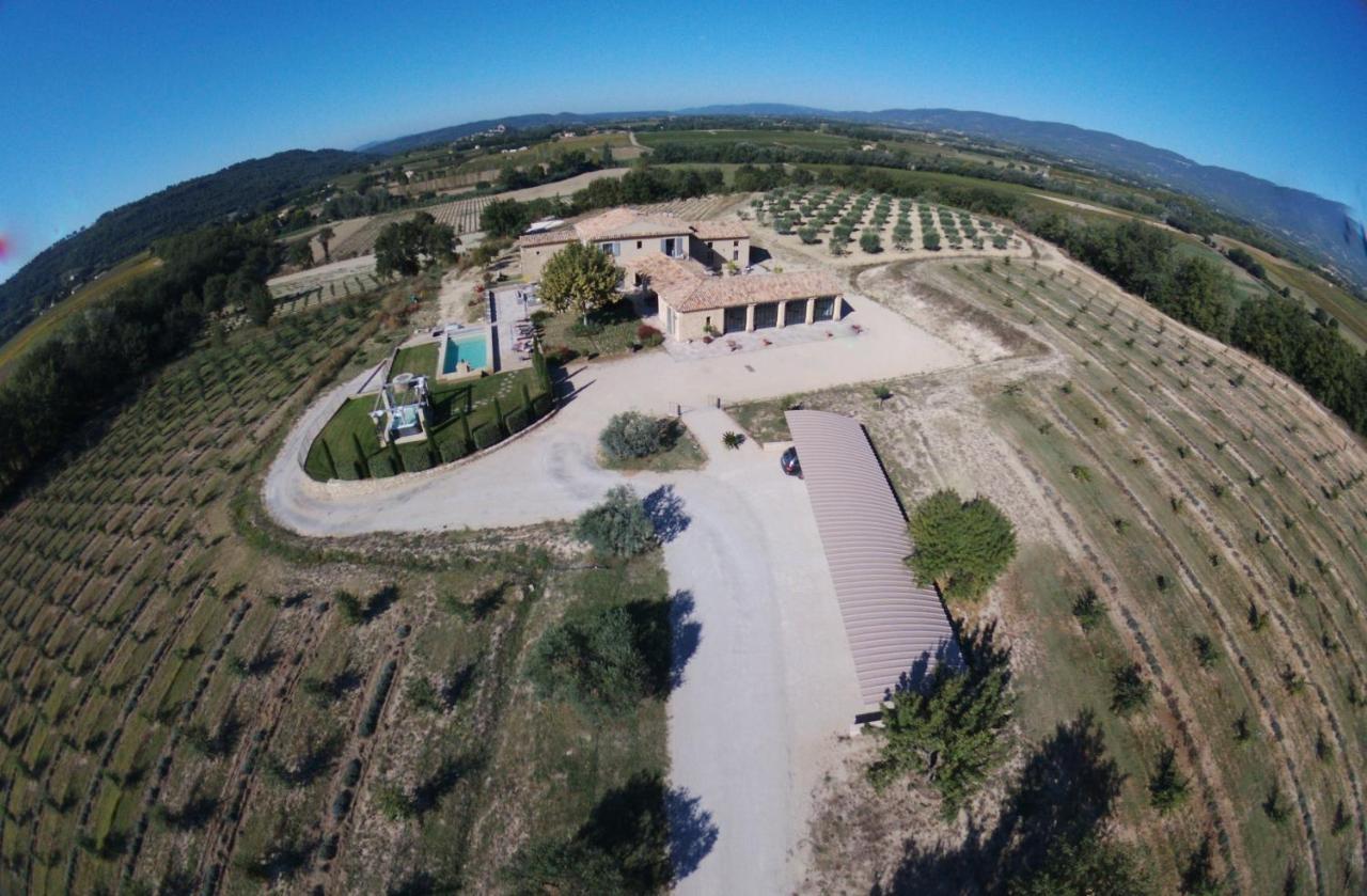 Bastide Saint Maurin Bed & Breakfast Ansouis Exterior foto
